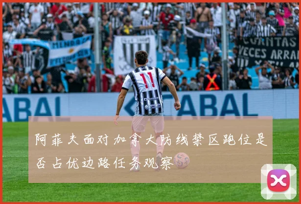 阿菲夫面对加拿大防线禁区跑位是否占优边路任务观察