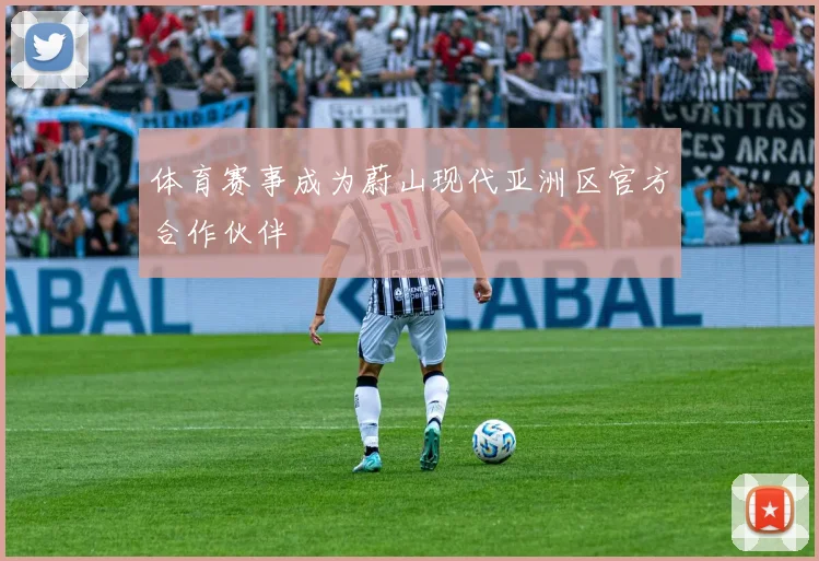 体育赛事成为蔚山现代亚洲区官方合作伙伴