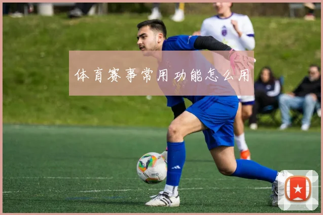 体育赛事常用功能怎么用